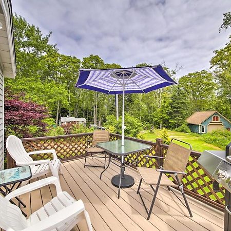 Charming East Boothbay Cottage With Large Yard! Exterior foto