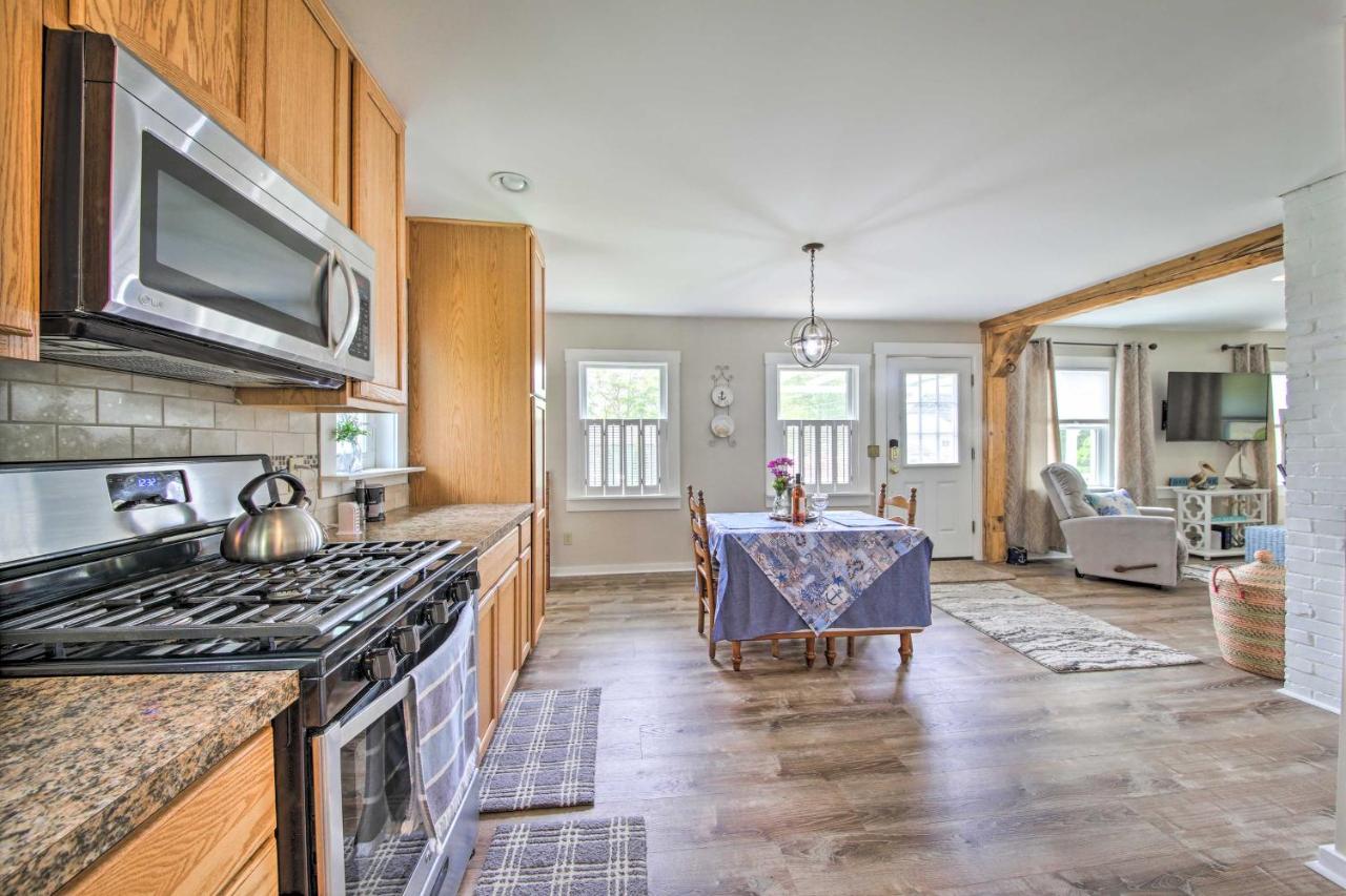 Charming East Boothbay Cottage With Large Yard! Exterior foto