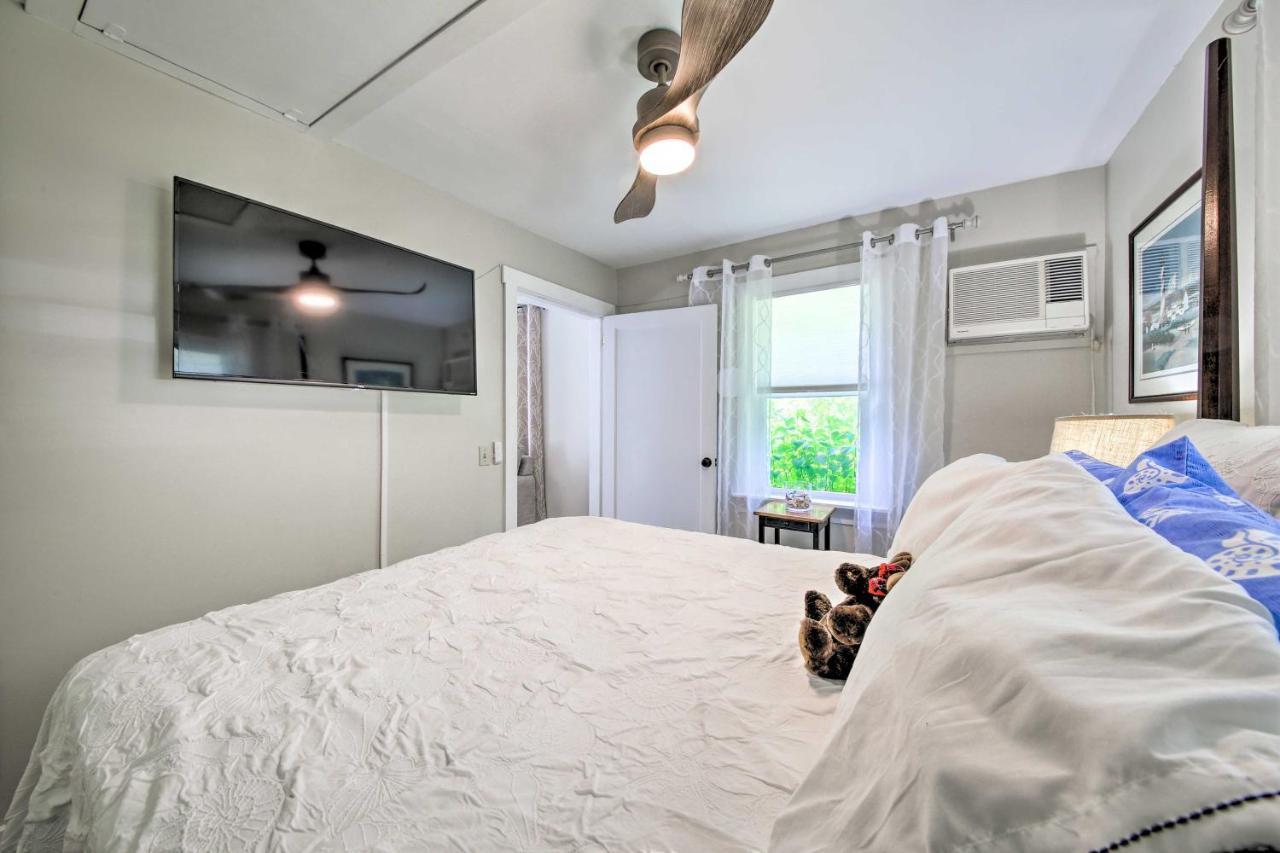 Charming East Boothbay Cottage With Large Yard! Exterior foto
