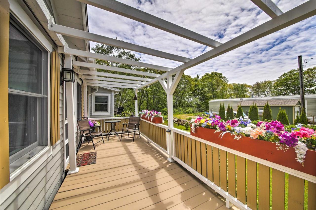 Charming East Boothbay Cottage With Large Yard! Exterior foto