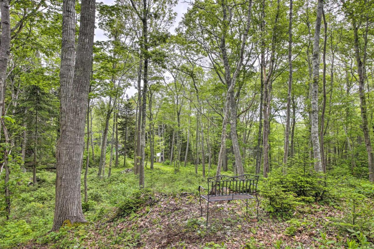 Charming East Boothbay Cottage With Large Yard! Exterior foto