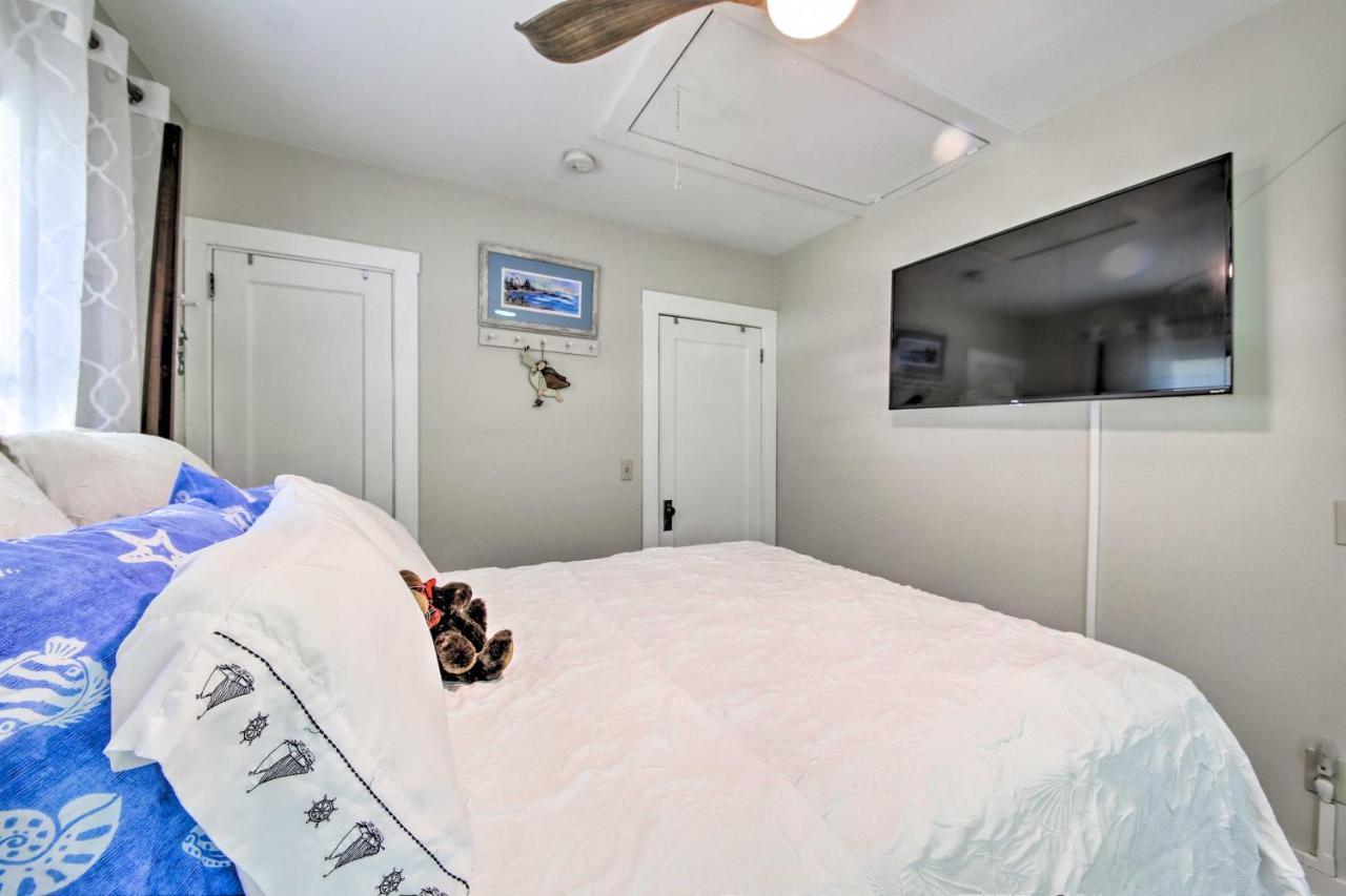 Charming East Boothbay Cottage With Large Yard! Exterior foto