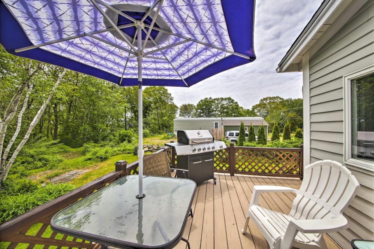 Charming East Boothbay Cottage With Large Yard! Exterior foto