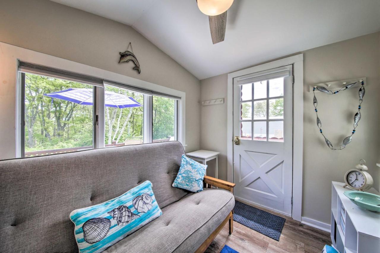 Charming East Boothbay Cottage With Large Yard! Exterior foto